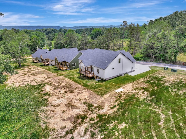 7383 Gamble Rd Lot # 5, Georgetown, TN 37336 - aerial view of property and surrounding area featuring a heavily wooded area