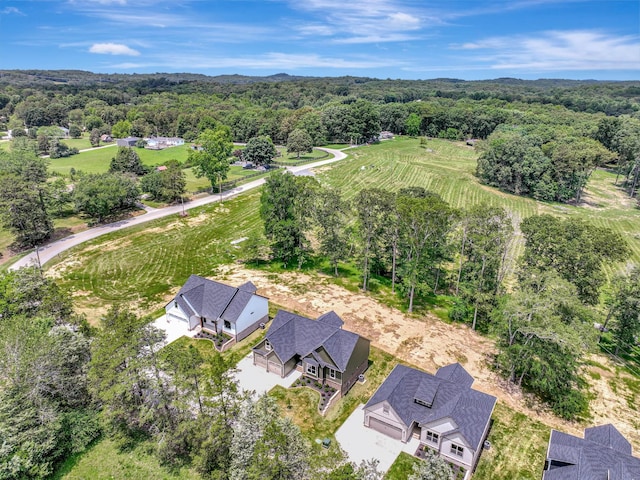 7387 Gamble Rd Lot # 4, Georgetown, TN 37336 - bird's eye view of a forest