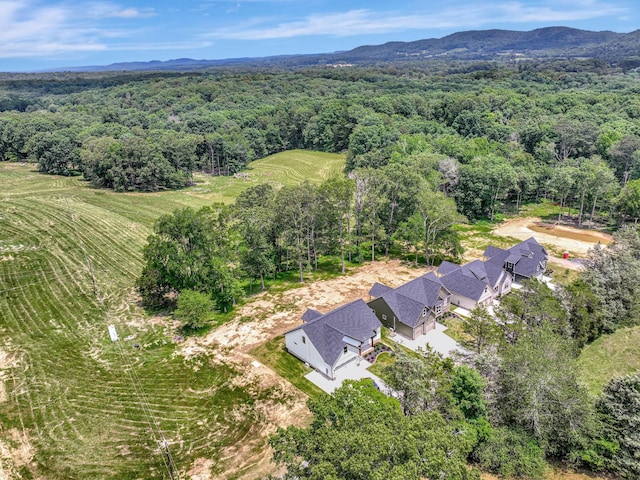 7387 Gamble Rd Lot # 4, Georgetown, TN 37336 - drone / aerial view of a heavily wooded area