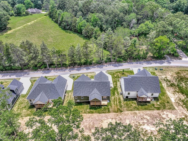 7387 Gamble Rd Lot # 4, Georgetown, TN 37336 - view of subject property with a heavily wooded area