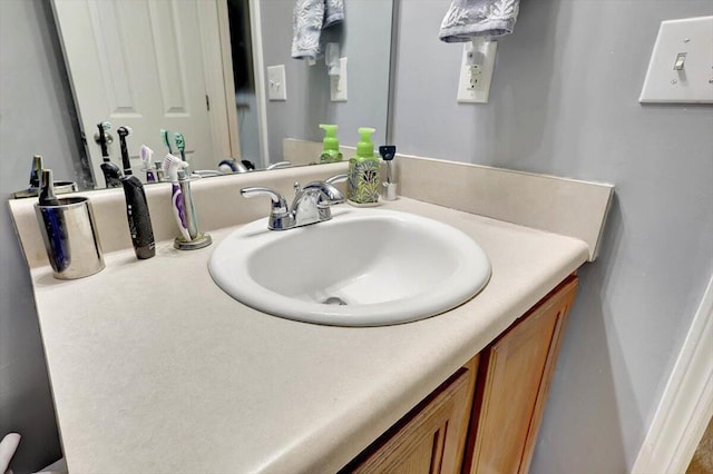 39 Middlebrook Dr, Cartersville, GA 30120 - bathroom featuring vanity