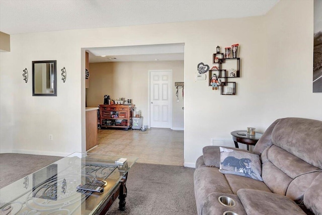 39 Middlebrook Dr, Cartersville, GA 30120 - living area featuring light colored carpet and baseboards