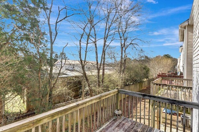 39 Middlebrook Dr, Cartersville, GA 30120 - deck featuring fence