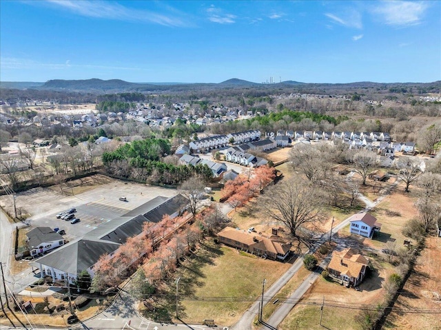 39 Middlebrook Dr, Cartersville, GA 30120 - aerial view of property's location with a mountainous background