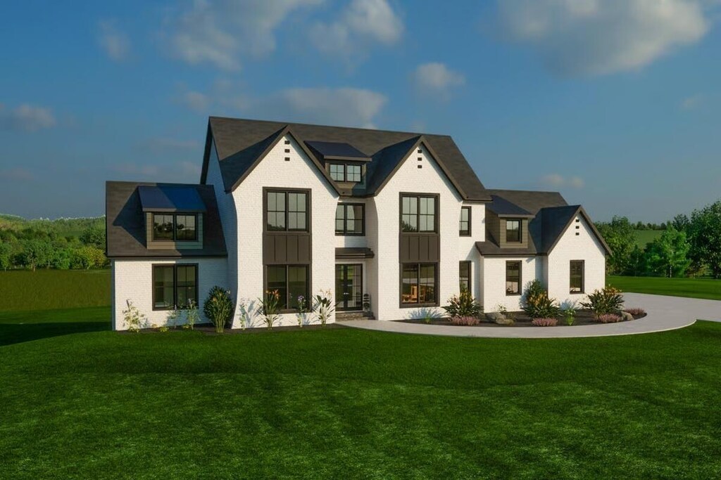 3609 Prospect Church Rd Lot # 2, Apison, TN 37302 - view of front of home featuring a front yard