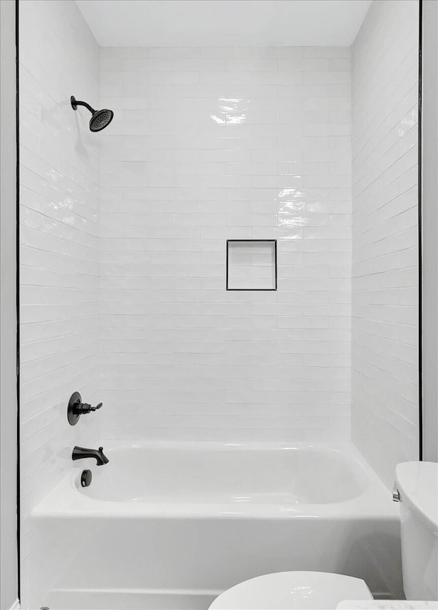 8656 Becket Way Lot # 5, Ooltewah, TN 37363 - bathroom with toilet and  shower combination