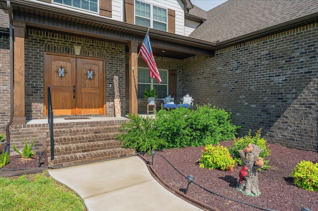 105 Bowwater Pl, Gallatin, TN 37066 - entrance to property with brick siding