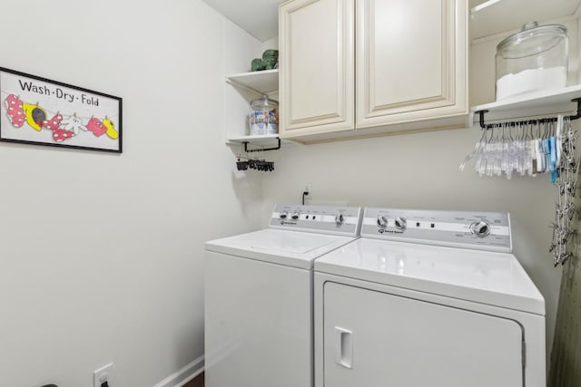 3348 Berryside Dr, Murfreesboro, TN 37128 - laundry room with washer and dryer and cabinet space