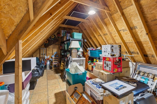 3348 Berryside Dr, Murfreesboro, TN 37128 - view of unfinished attic