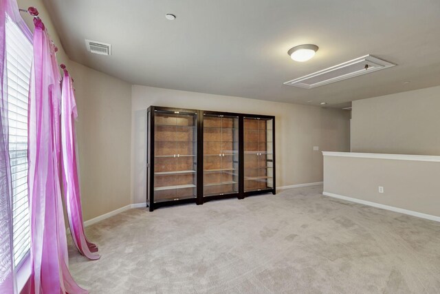 3157 Locust Holw, Nolensville, TN 37135 - carpeted empty room with attic access and baseboards