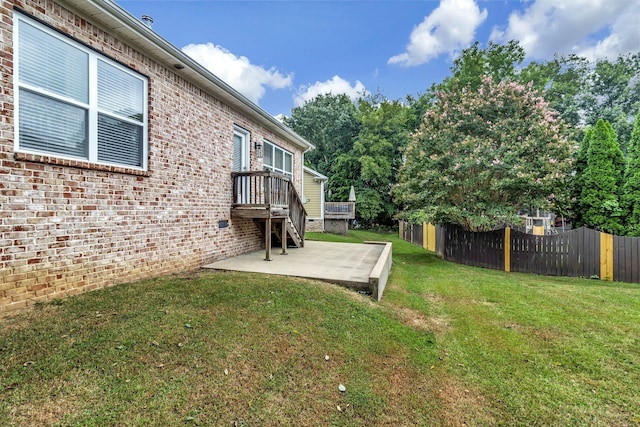 3157 Locust Holw, Nolensville, TN 37135 - view of yard with a patio area