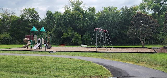 3157 Locust Holw, Nolensville, TN 37135 - community jungle gym featuring a yard