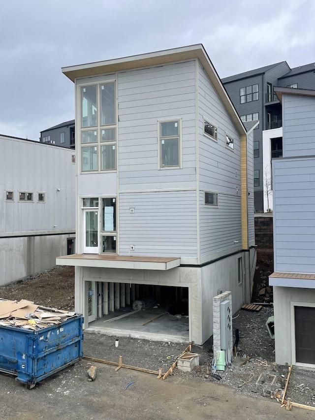 view of back of house
