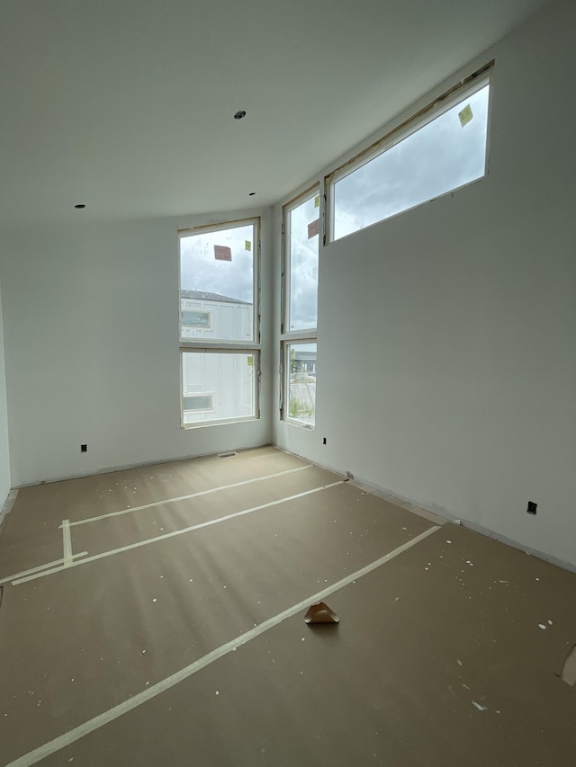 view of unfurnished room
