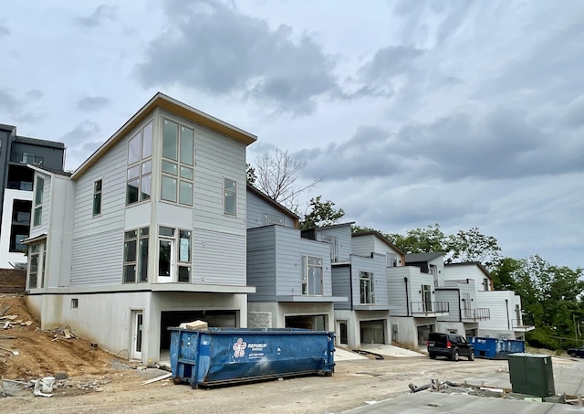 view of property exterior