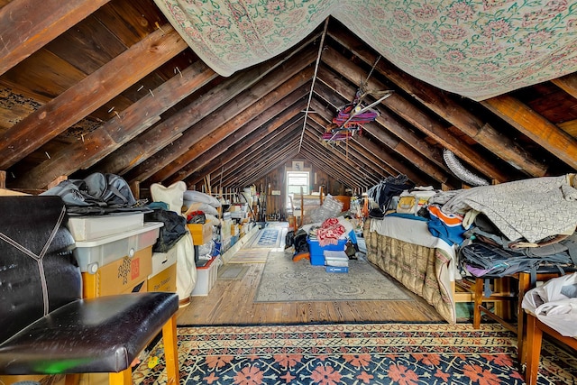 517 Drake Ave, Nashville, TN 37211 - view of unfinished attic