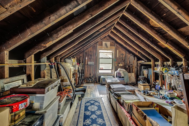 517 Drake Ave, Nashville, TN 37211 - view of attic