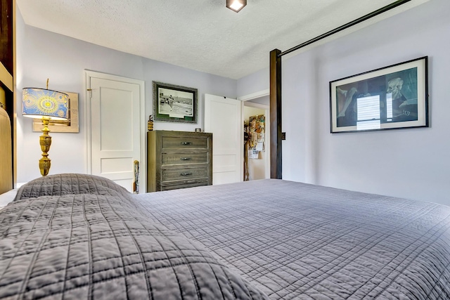 517 Drake Ave, Nashville, TN 37211 - bedroom with a textured ceiling