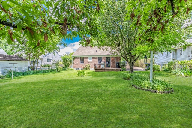517 Drake Ave, Nashville, TN 37211 - view of yard