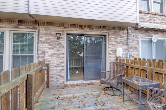 2172 Memorial Dr Unit C3, Clarksville, TN 37043 - view of deck