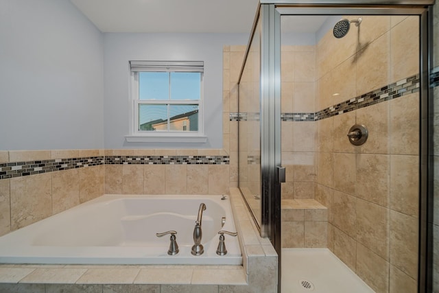474 Parmley Dr, Nashville, TN 37207 - bathroom featuring a shower stall and a bath