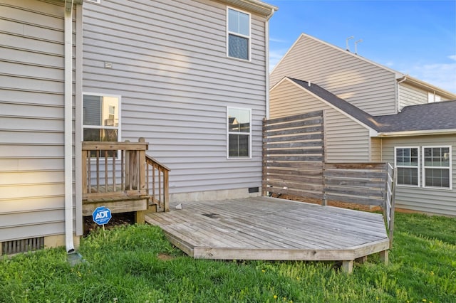 474 Parmley Dr, Nashville, TN 37207 - wooden deck with fence