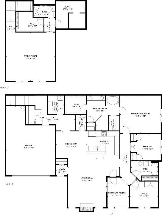2139 Stonecenter Ln, Murfreesboro, TN 37128 - home floor plan