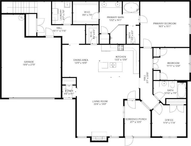 2139 Stonecenter Ln, Murfreesboro, TN 37128 - property floor plan