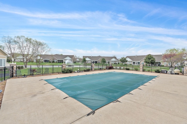 2139 Stonecenter Ln, Murfreesboro, TN 37128 - view of pool with a residential view, a patio area, and fence