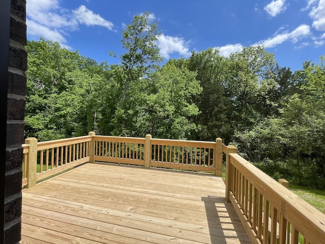 224 Settlers Way, Hendersonville, TN 37075 - view of wooden deck