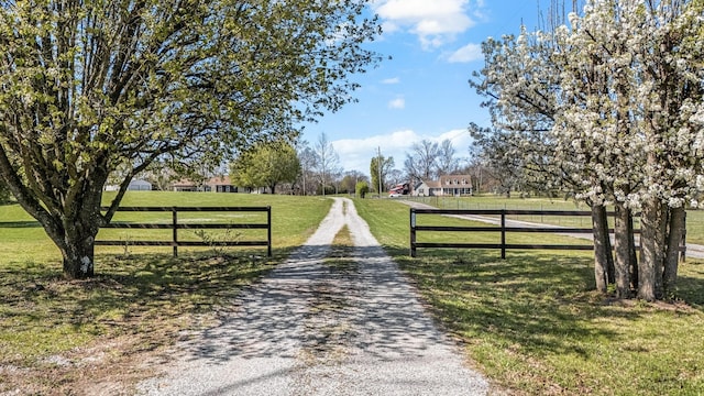 view of gate