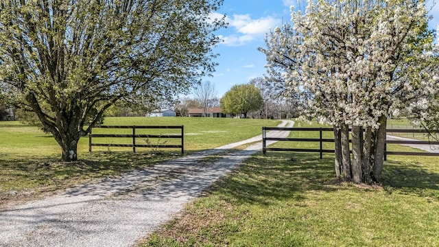 view of gate