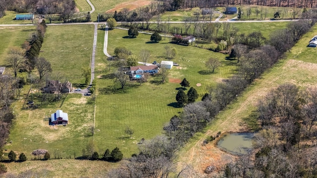 view of property location with rural landscape and a pastoral area