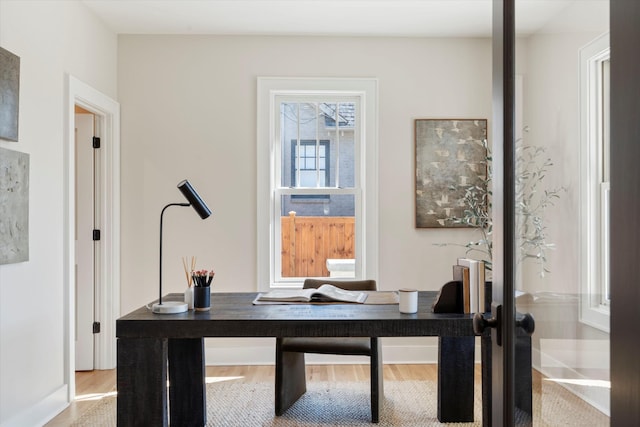 1908 Beechwood Ave, Nashville, TN 37212 - office space featuring wood finished floors