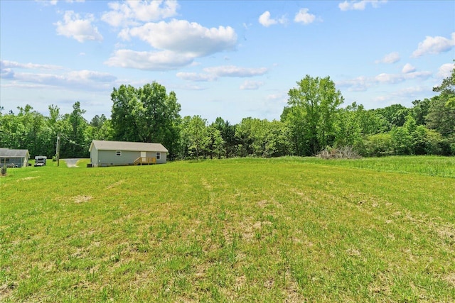 674 Eber Rd, Dalton, GA 30720 - view of green lawn featuring a view of trees