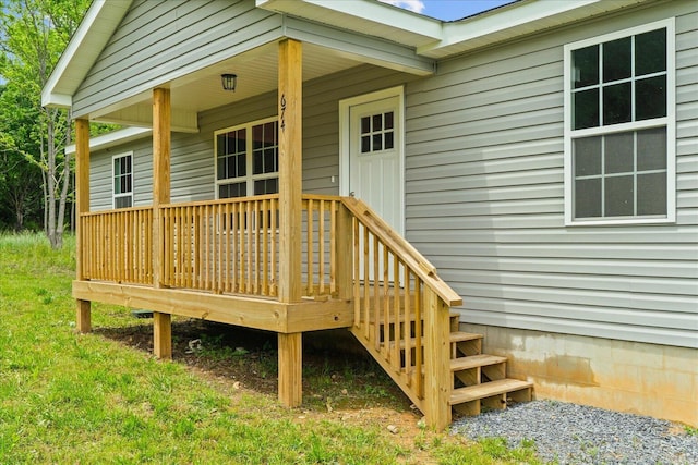 674 Eber Rd, Dalton, GA 30720 - view of wooden deck