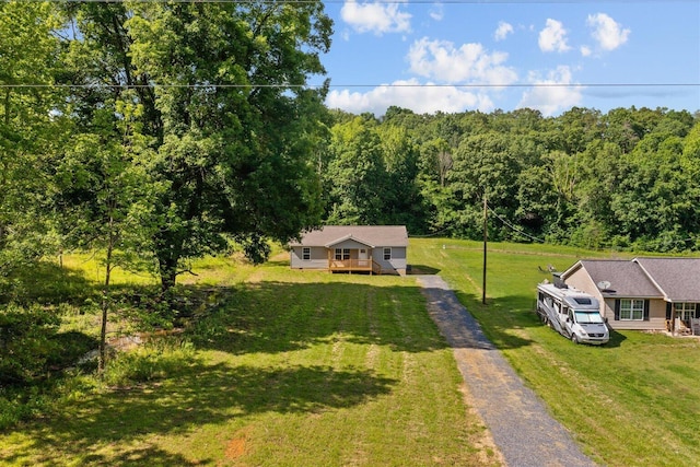 674 Eber Rd, Dalton, GA 30720 - view of subject property featuring a forest