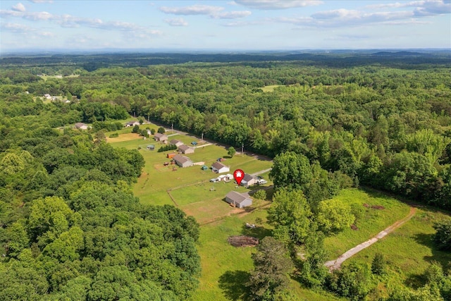 674 Eber Rd, Dalton, GA 30720 - drone / aerial view of a forest