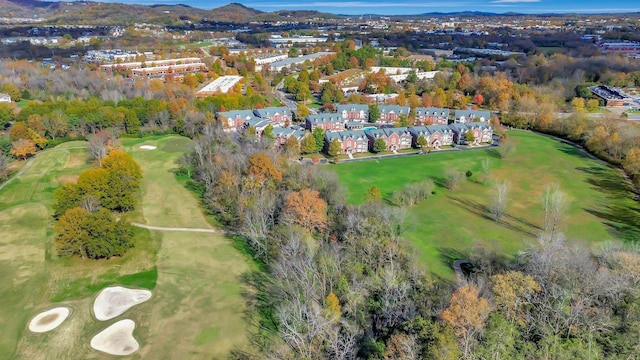 3201 Aspen Grove Dr Unit F4, Franklin, TN 37067 - view of property location with a golf course and a mountain backdrop