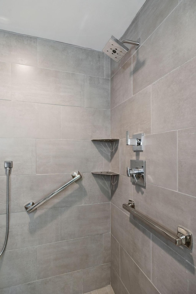 3201 Aspen Grove Dr Unit F4, Franklin, TN 37067 - full bathroom with a tile shower