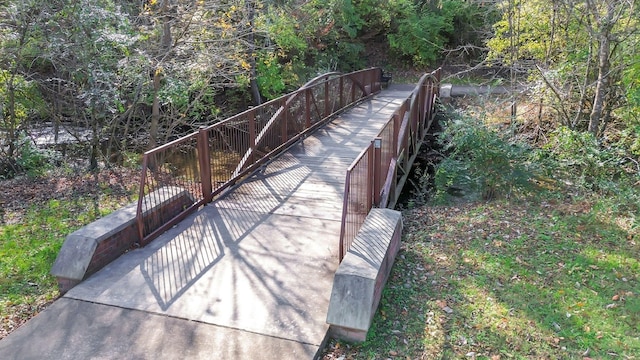 3201 Aspen Grove Dr Unit F4, Franklin, TN 37067 - view of community with a forest view