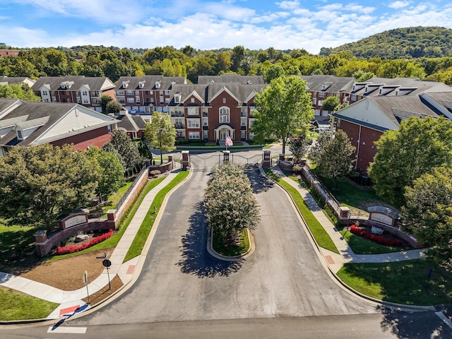 3201 Aspen Grove Dr Unit F4, Franklin, TN 37067 - aerial perspective of suburban area