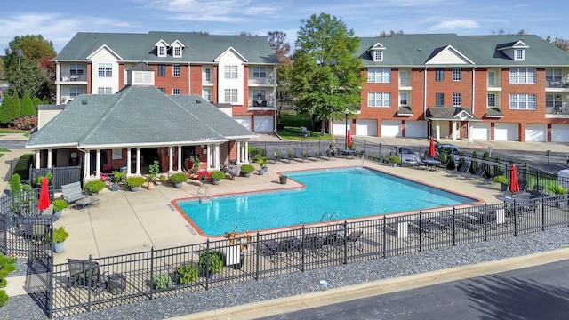 3201 Aspen Grove Dr Unit F4, Franklin, TN 37067 - community pool with fence and a patio