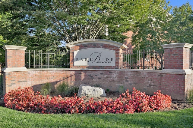 3201 Aspen Grove Dr Unit F4, Franklin, TN 37067 - community / neighborhood sign featuring fence