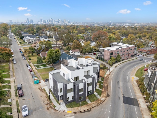 drone / aerial view of a view of skyline
