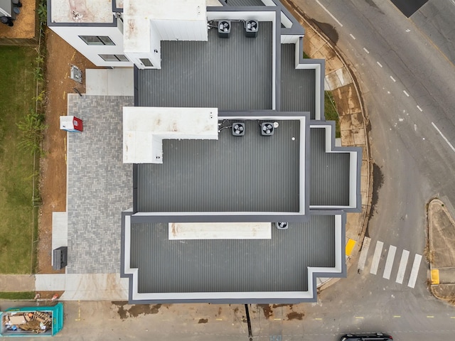 view of subject property