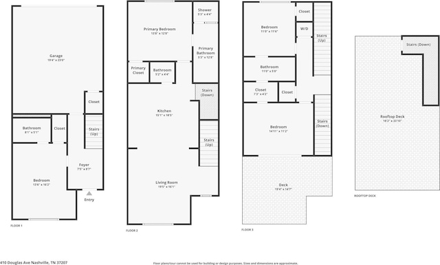 floor plan / room layout