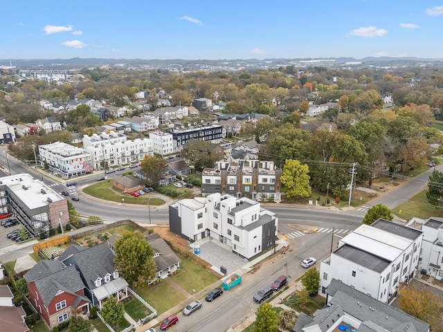 aerial view