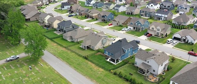 788 Jersey Dr, Clarksville, TN 37043 - aerial perspective of suburban area