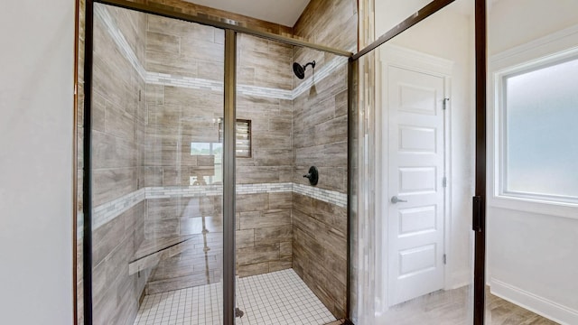 788 Jersey Dr, Clarksville, TN 37043 - full bathroom with a shower stall